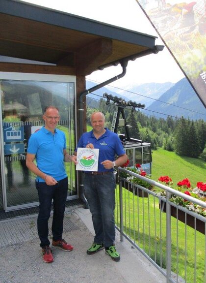 Der Kristberg ist Mitglied bei den "Beste österreichische Sommer-Bergbahnen" und wurde als Familienberg klassifiziert. | © Montafoner Kristbergbahn Silbertal GmbH